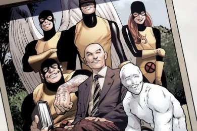 открытки с профессором Икс  Красочные открытки с персонажем вселенной Marvel - профессором Икс 