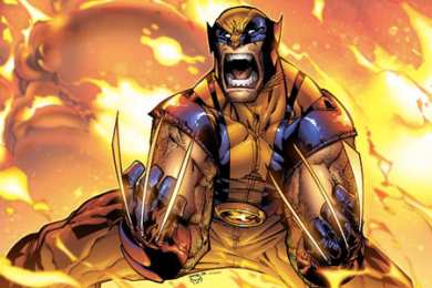 открытки с Росомахой  Открытки и картинки с персонажем вселенной Marvel - Росомахой 