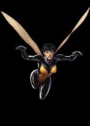 Открытки с Осой  Красочные открытки  с персонажем вселенной Marvel - Осой     