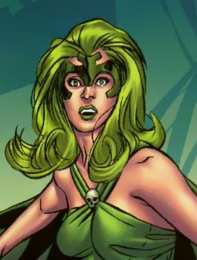 открытки с Полярис  Открытки и картинки с персонажем комиксов Marvel- Полярис     