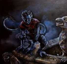 открытки с Ночным Змеем  Открытки и картинки с персонажем вселенной Marvel - Ночным Змеем 