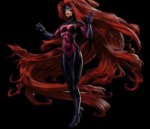 Открытки с Медузой  Красивые открытки с персонажем вселенной Marvel - Медузой   