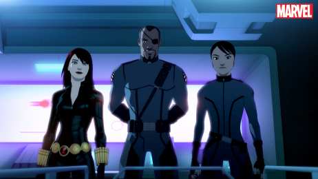 Открытки с Марией Хилл  Красивые открытки с персонажем вселенной Marvel - Марией Хилл 