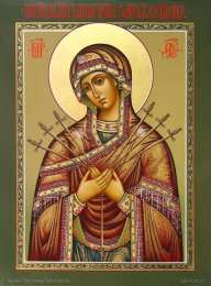 открытки в честь иконы Божьей Матери "Умягчение злых сердец"  Открытки на день иконы Божьей Матери "Умягчение злых сердец" 