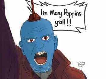 открытки с Йонду  Открытки и картинки с персонажем вселенной Marvel - Йонду   