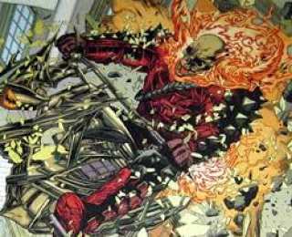 открытки с призрачным гонщиком  Открытки с персонажем вселенной Marvel - Призрачным Гонщиком 