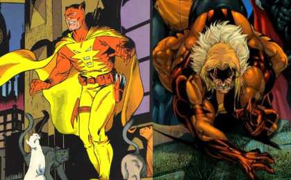 Открытки с Саблезубым  Открытки с персонажем вселенной Marvel - Саблезубым          