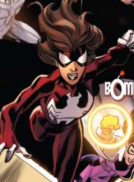 открытки с Джессикой Дрю Открытки и картинки с персонажем вселенной Марвел - Джессикой Дрю