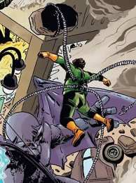 Открытки с доктором Осьминогом  Открытки и картинки с персонажем вселенной марвел - Доктором Осьминогом 