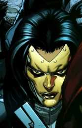 Открытки с мадам Маска  Интересные открытки с персонажем вселенной Marvel - Мадам Маска 