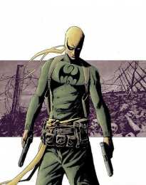 открытки с Железным Кулаком  Открытки и картинки с персонажем вселенной марвел - Железным кулаком 