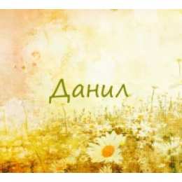 открытки с именем Данил Именные открытки с поздравлениями и пожеланиями для Данила  