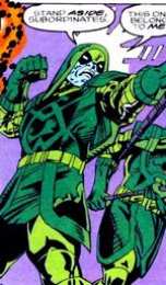 открытки с Ронаном Обвинителем  Открытки и картинки с героем комиксов Marvel - Ронан Обвинитель 