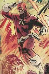 Открытки с Красным Стражем  Открытки и картинки с персонажем вселенной Marvel - Красным Стражем 