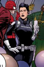 Открытки с Марией Хилл  Красивые открытки с персонажем вселенной Marvel - Марией Хилл 