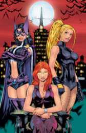 Открытки с Мисс Марвел  Красивые открытки с персонажем вселенной Marvel - Мисс Марвел 