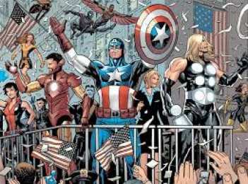 открытки с Капитаном Америка  Открытки и картинки с персонажем вселенной Marvel - Капитаном Америка 