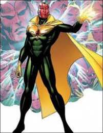 открытки Вижном  Открытки и картинки с персонажем Вселенной Марвел - Виженом 