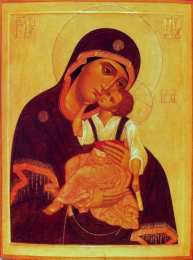 открытки в честь иконы Божьей Матери "Взыграние младенца" Открытки на день иконы Божьей Матери "Взыграние младенца"     