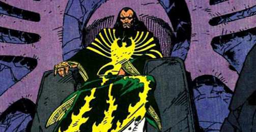 Открытки с Мандарином  Открытки с суперзлодеем вселенной Marvel - Мандарином        