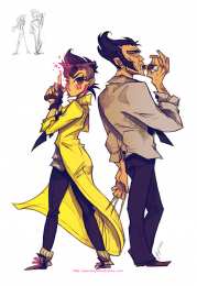 открытки с Джубили  Интересные  открытки с персонажем вселенной Марвел -  Джубили 