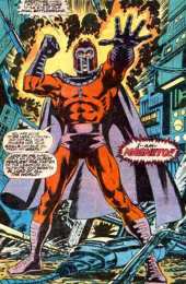 открытки с Магнето  Интересные открытки с персонажем вселенной Marvel - Магнето 