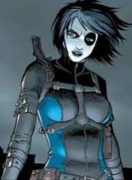 открытки с Домино  Открытки и картинки с персонажем вселенной марвел - Домино   