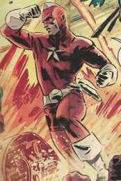 Открытки с Красным Стражем  Открытки и картинки с персонажем вселенной Marvel - Красным Стражем 