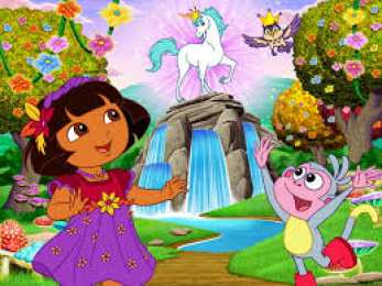 открытки с Дашей Путешественницей  Яркие открытки с героями из мультфильма Дарья Путешественница 