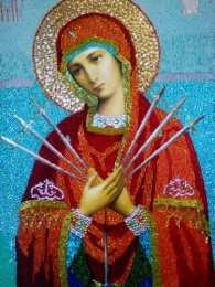 открытки в честь иконы Божьей Матери "Умягчение злых сердец"  Открытки на день иконы Божьей Матери "Умягчение злых сердец" 