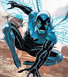 открытки с персонажем Жук Яркие открытки с персонажем комиксов Марвел - Жук                      