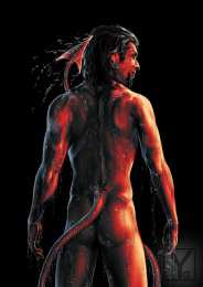 открытки с персонажем Азазель Интересные открытки с персонажем Вселенной Марвел - Азазель 