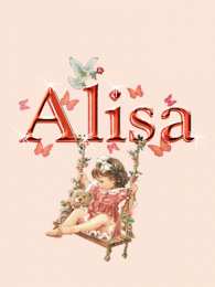 открытки с именем Алиса  Именные открытки  с пожеланиями и поздравлениями для Алисы   