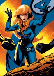 открытки с Невидимой Леди  Красивые открытки с персонажем вселенной Marvel - Невидимой Леди 