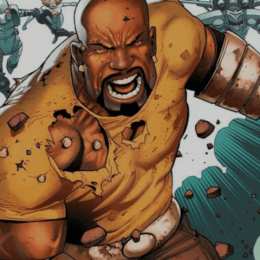 Открытки с Люком Кейдж  Интересные открытки с героем из комиксов Marvel - Люком Кейдж 