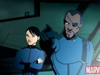 Открытки с Марией Хилл  Красивые открытки с персонажем вселенной Marvel - Марией Хилл 