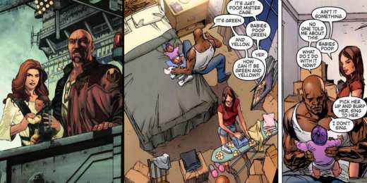 Открытки с Люком Кейдж  Интересные открытки с героем из комиксов Marvel - Люком Кейдж 