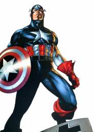 открытки с Капитаном Америка  Открытки и картинки с персонажем вселенной Marvel - Капитаном Америка 