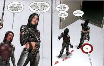 открытки с Икс-23 Открытки и картинки с персонажем вселенной Marvel - Икс-23  