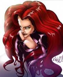 Открытки с Медузой  Красивые открытки с персонажем вселенной Marvel - Медузой   