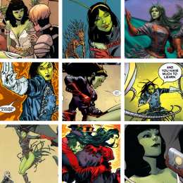 Открытки с Мантис  Интересные открытки с персонажем вселенной Marvel - Мантис  