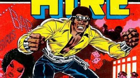 Открытки с Люком Кейдж  Интересные открытки с героем из комиксов Marvel - Люком Кейдж 