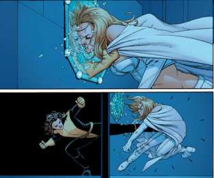 Открытки с призрачной кошкой  Открытки и картинки с героем комиксов Marvel - Призрачной Кошкой 