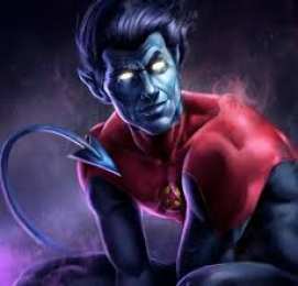 открытки с Ночным Змеем  Открытки и картинки с персонажем вселенной Marvel - Ночным Змеем 