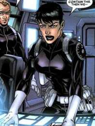 Открытки с Марией Хилл  Красивые открытки с персонажем вселенной Marvel - Марией Хилл 