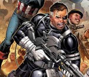 Открытки с Ником Фьюри  Открытки и картинки с персонажем вселенной Marvel - Ником Фьюри 