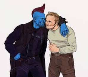 открытки с Йонду  Открытки и картинки с персонажем вселенной Marvel - Йонду   