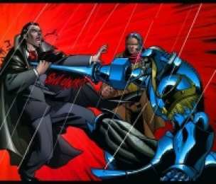 открытки с Дракулой  Открытки и картинки с персонажем вселенной марвел - Дракулой 