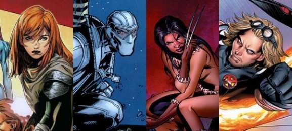 открытки с Икс-23 Открытки и картинки с персонажем вселенной Marvel - Икс-23  