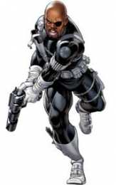 Открытки с Ником Фьюри  Открытки и картинки с персонажем вселенной Marvel - Ником Фьюри 